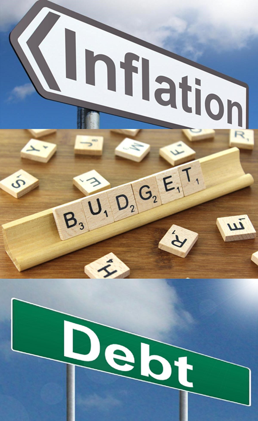 inflation budget debt 2
